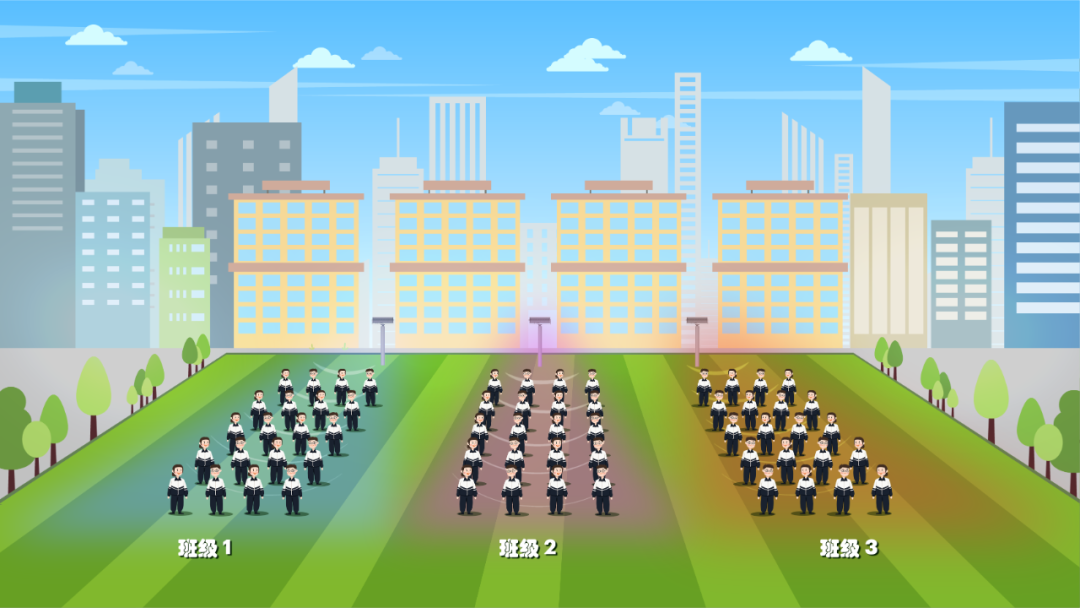 操場定向音柱