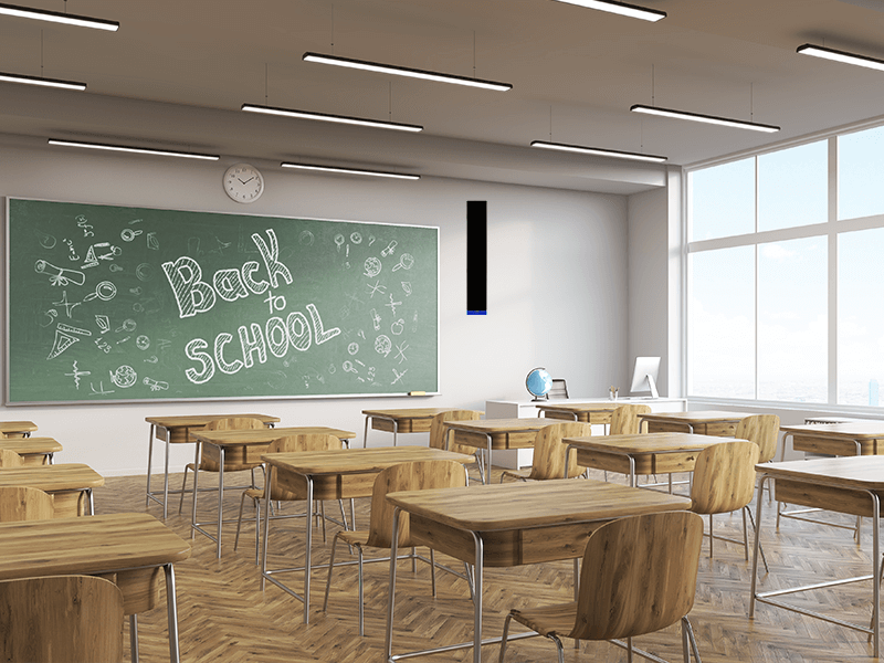 教室擴(kuò)聲音箱均衡聲場(chǎng)系統(tǒng)