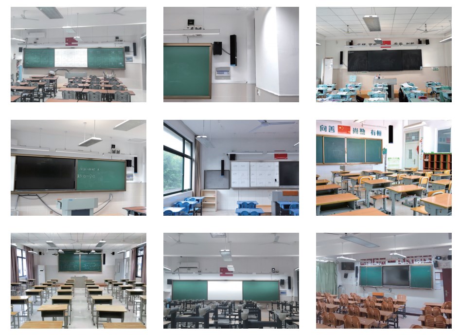 教室擴(kuò)聲音箱均衡聲場(chǎng)系統(tǒng)