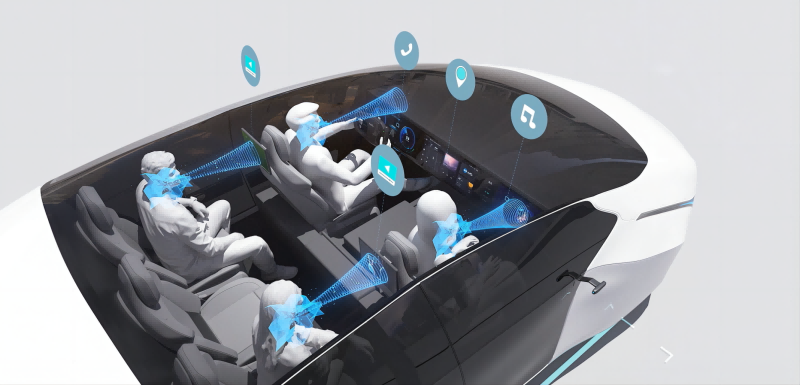 車載獨(dú)立音區(qū)系統(tǒng)