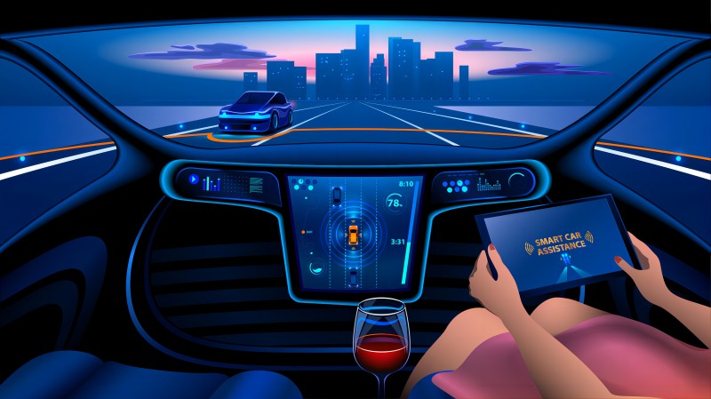 車載獨立音區(qū)系統(tǒng)，全新駕乘體驗