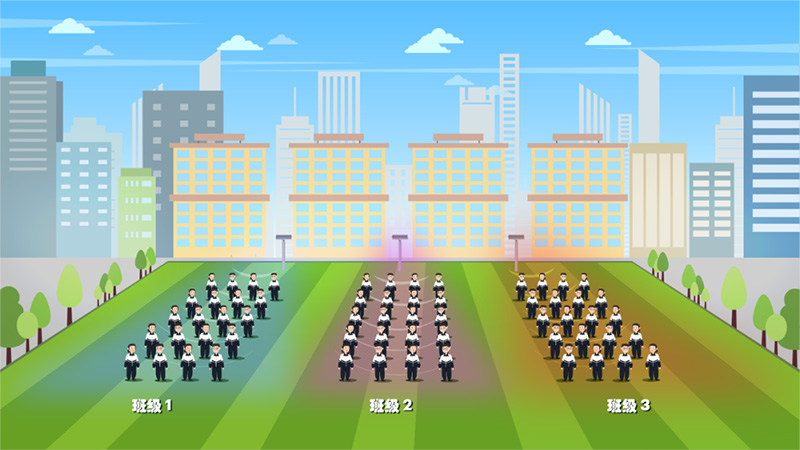 安靜操場系統(tǒng)定向發(fā)聲，不擾民