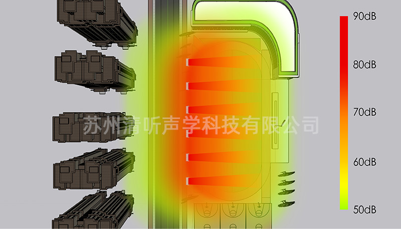 靜音操場系統(tǒng)，定向發(fā)聲不擾民