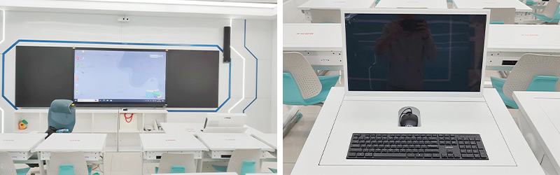 清聽聲學(xué)教室均衡聲場(chǎng)系統(tǒng)和聚音屏技術(shù)