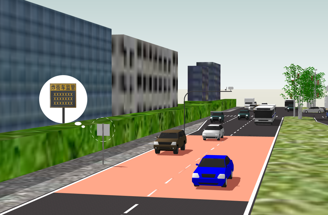 清聽聲學(xué)炸街車抓拍系統(tǒng)