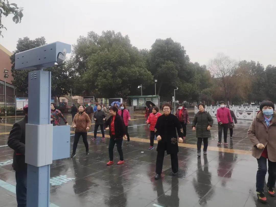 智能廣場舞系統(tǒng)