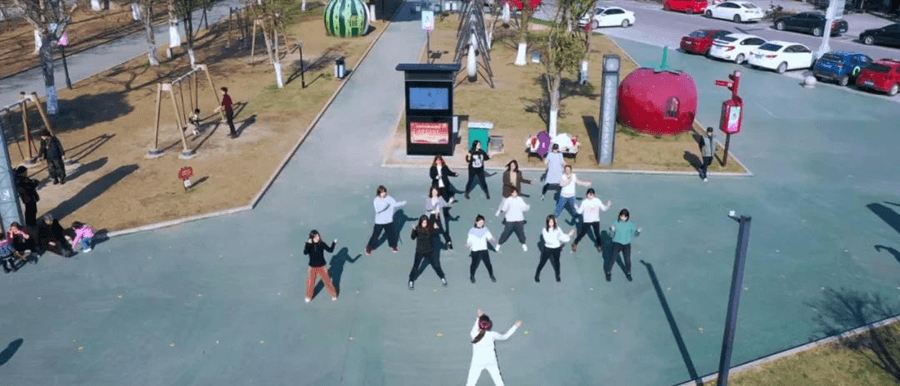 智慧廣場(chǎng)舞系統(tǒng)