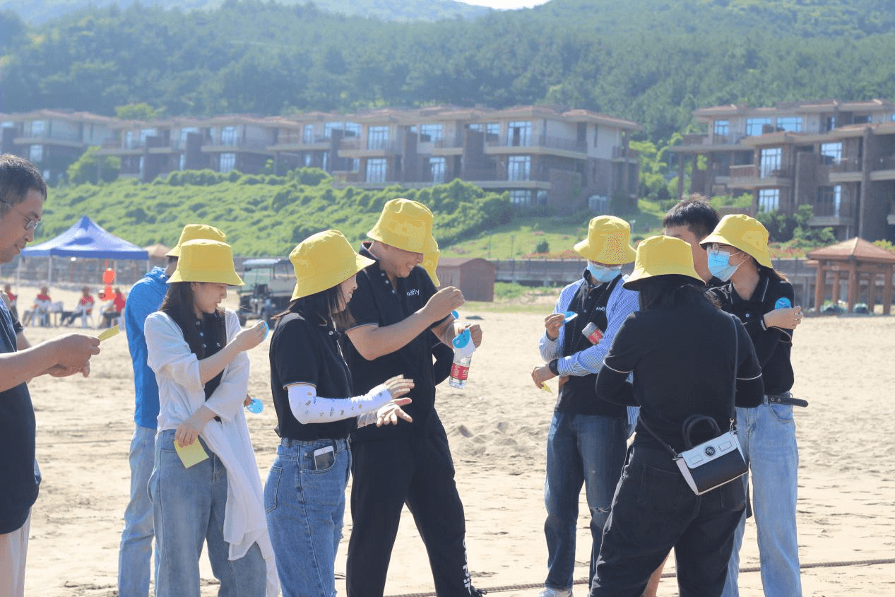 清聽聲學(xué)舉行了為期兩天的嵊泗列島團(tuán)建活動